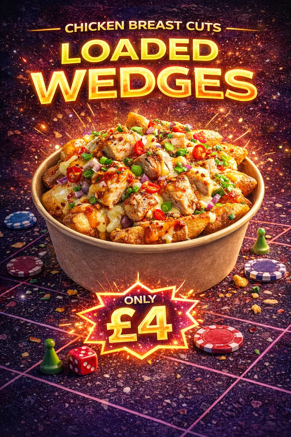 Loaded wedges promotion