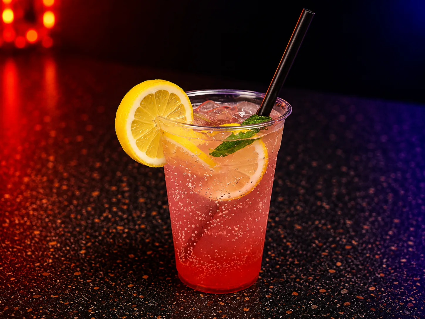 Mojito mocktail