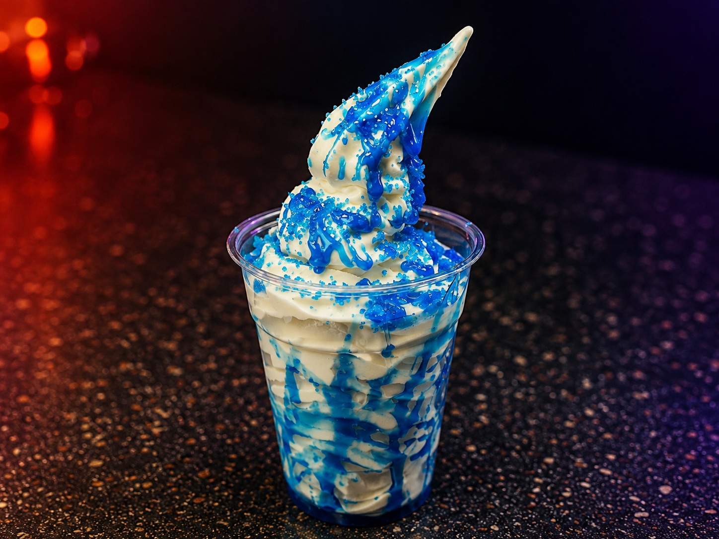 Bubblegum Sherbets Ice Cream Cup